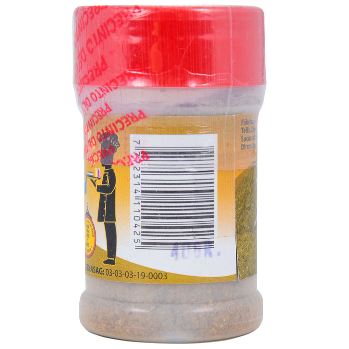 Cocinero Comino Molido Frasco X 40G