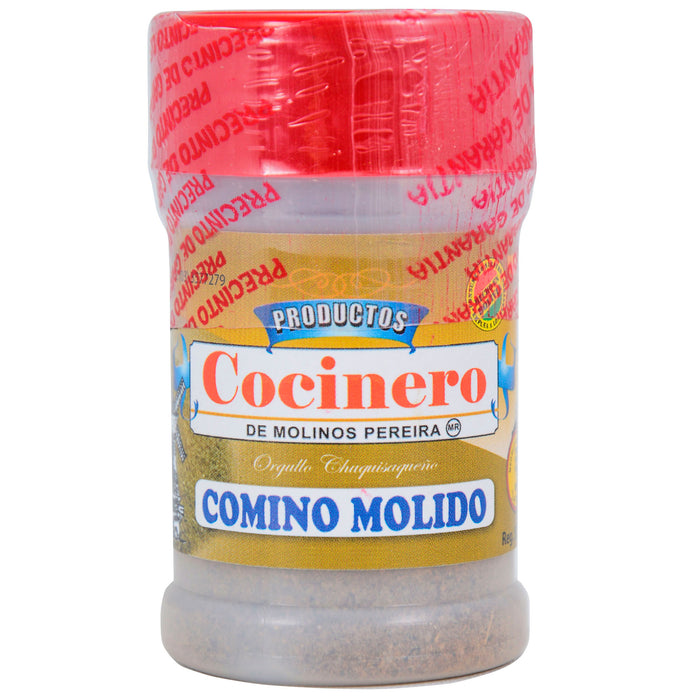 Cocinero Comino Molido Frasco X 40G