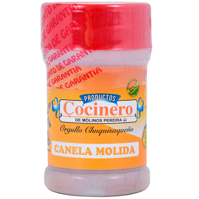 Cocinero Canela Molida Frasco X 30G