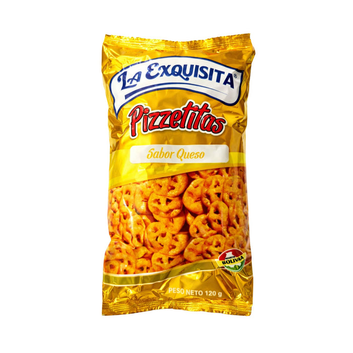 Pizzetitas La Exquisita Sabor Queso X 120G