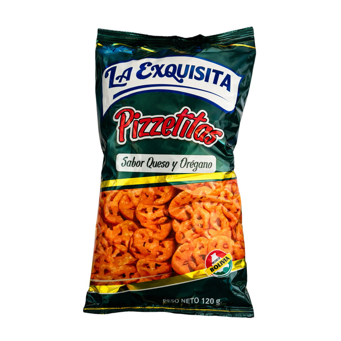 Pizzetitas La Exquisita Sabor Queso Y Oregano X 120G