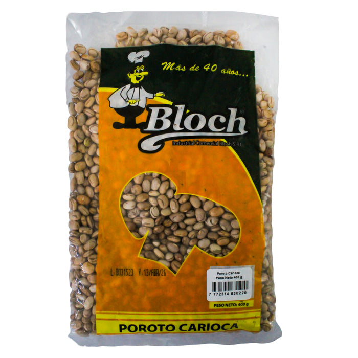 Bloch Poroto Carioca Bolsa X 400G