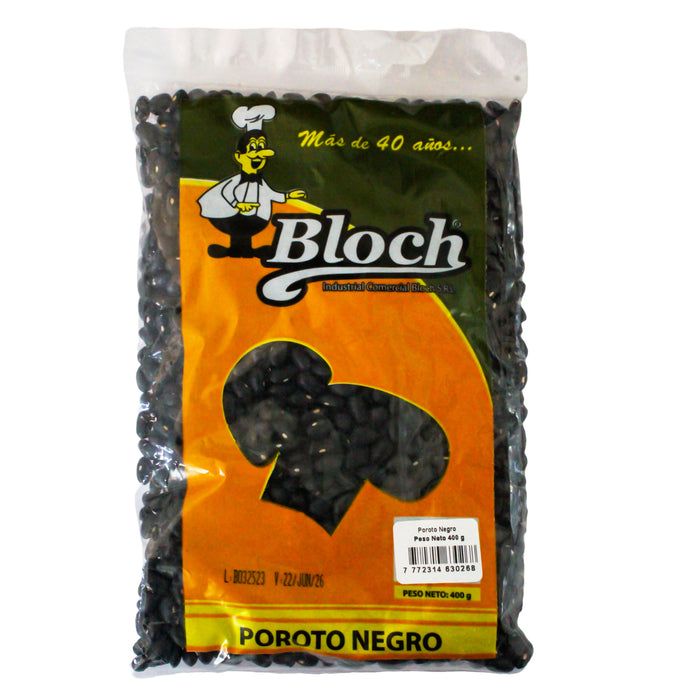 Bloch Poroto Negro Bolsa X 400G