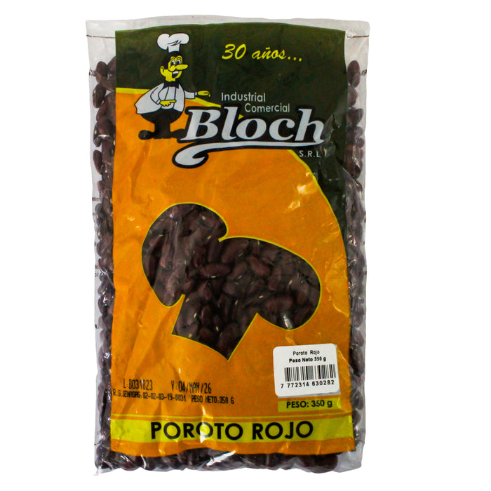 Bloch Poroto Rojo Bolsa X 350G