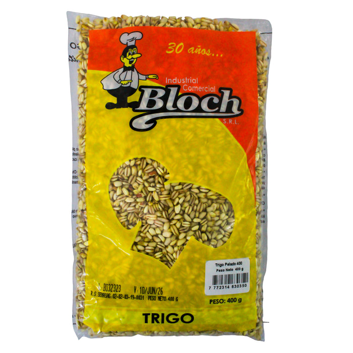 Bloch Trigo Pelado Bolsa X 400G