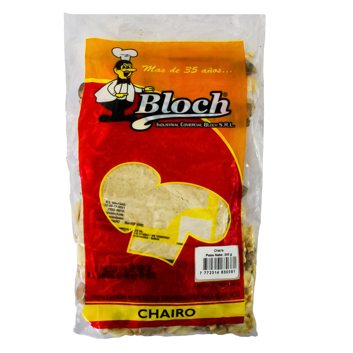 Bloch Mezcla Para Preparar Chairo Bolsa X 200G