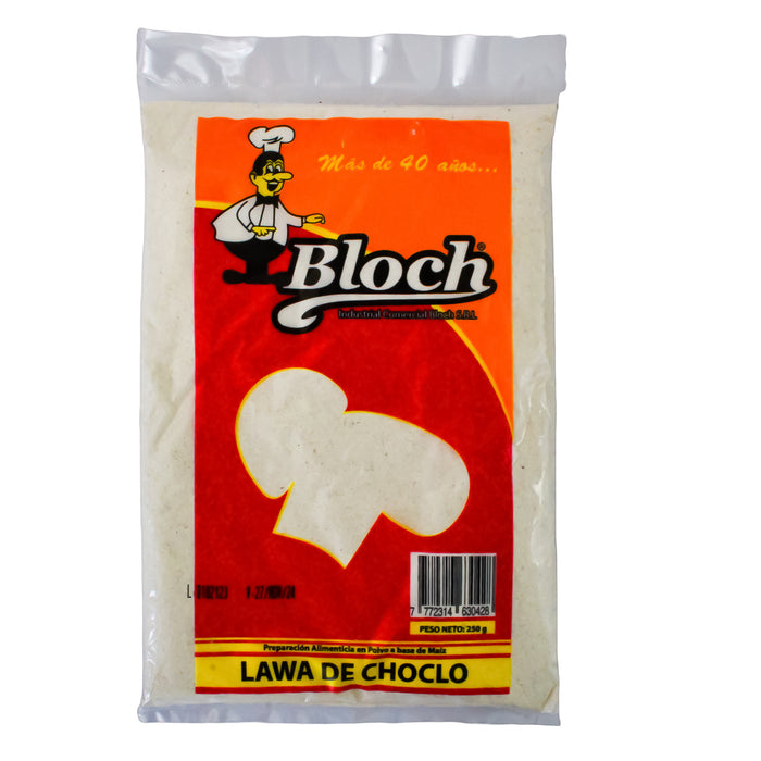 Bloch Lawa De Choclo Bolsa X 250G