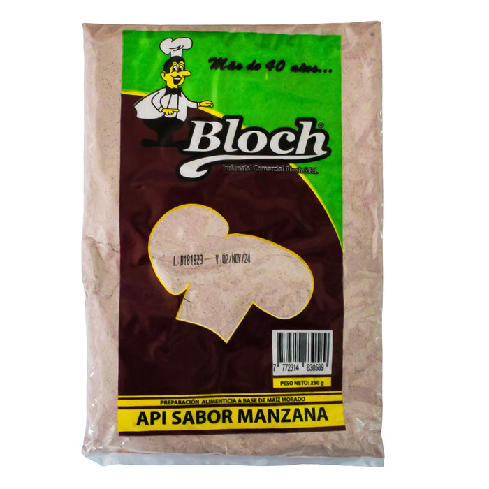 Bloch Api Bolsa Sabor Manzana X 250G