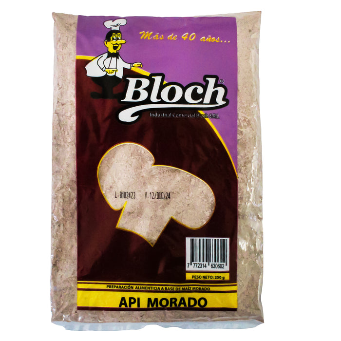 Bloch Api Morado Bolsa X 250G