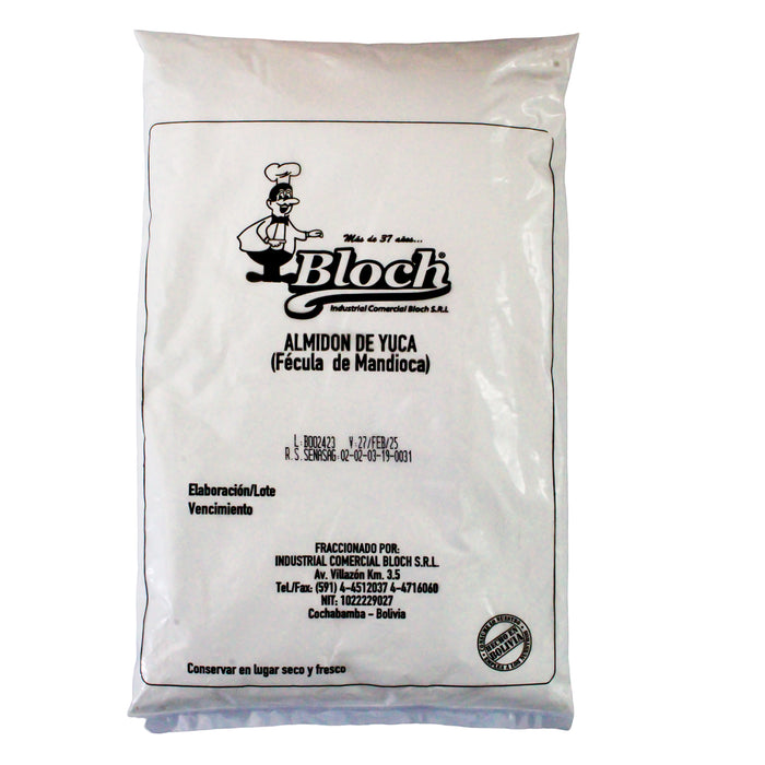 Bloch Almidon De Yuca Bolsa X 400G