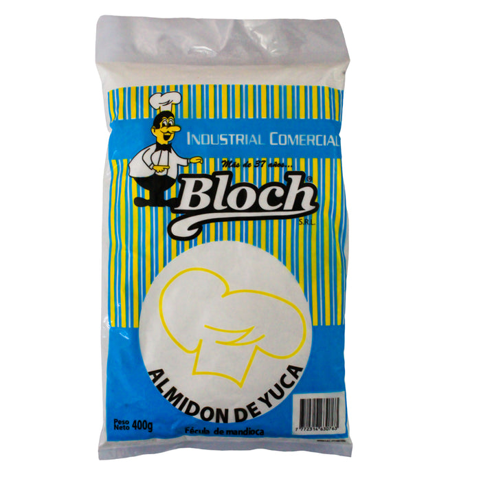 Bloch Almidon De Yuca Bolsa X 400G