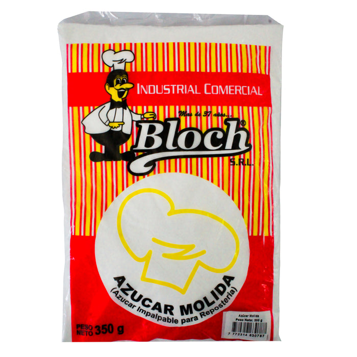 Bloch Azucar Molida Bolsa X 350G