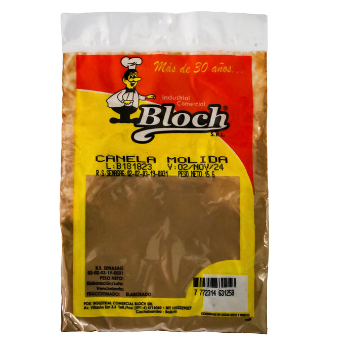 Bloch Canela Molida X 15G