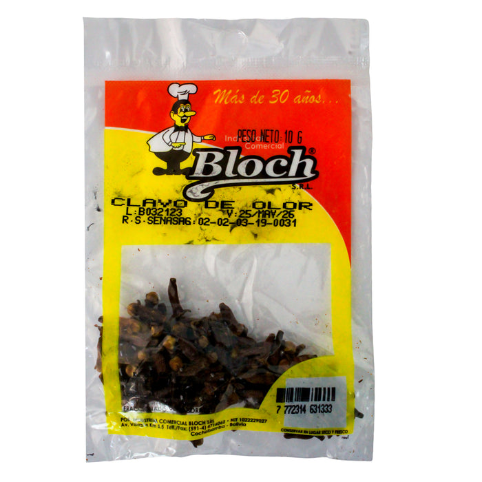 Bloch Clavo De Olor Grano X 10G