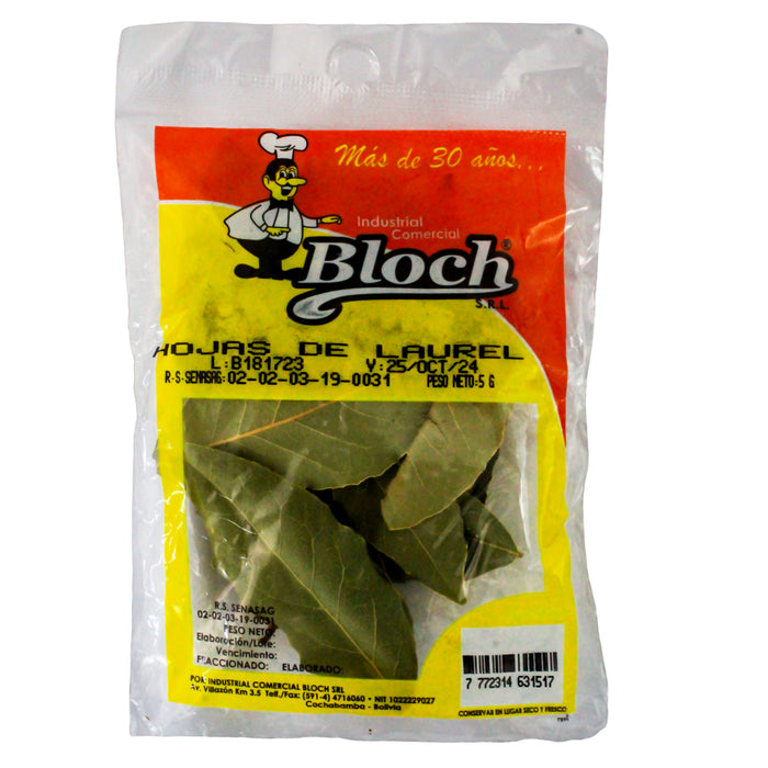 Bloch Hojas De Laurel X 5G