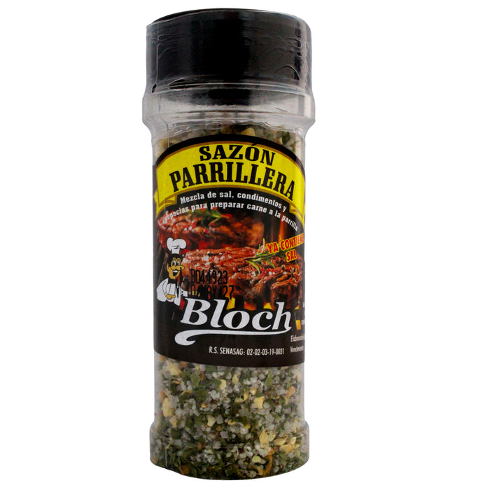 Bloch Sazon Parrillera Frasco X 90G