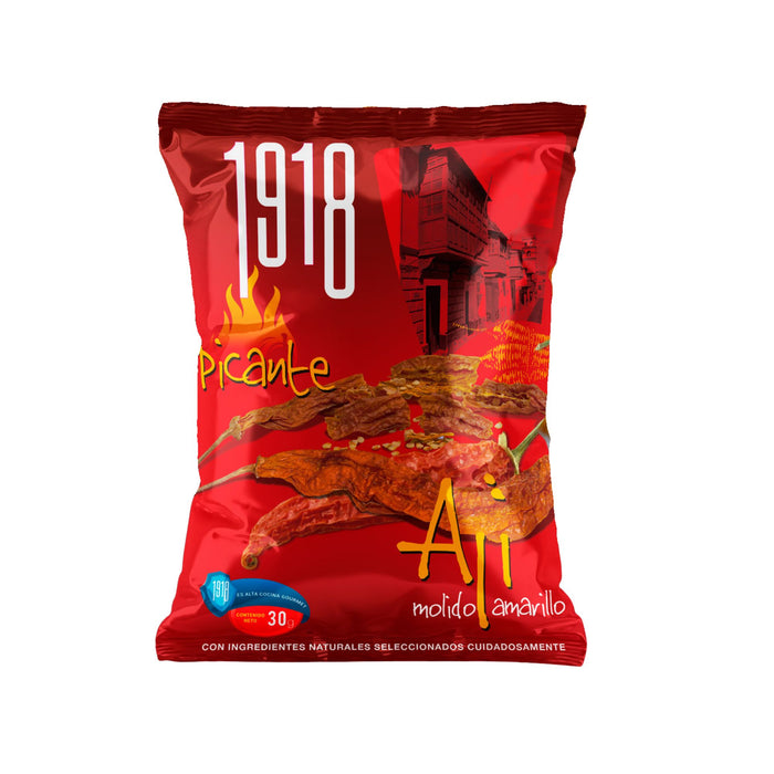 Aji Molido 1918 Amarillo Picante X 30G