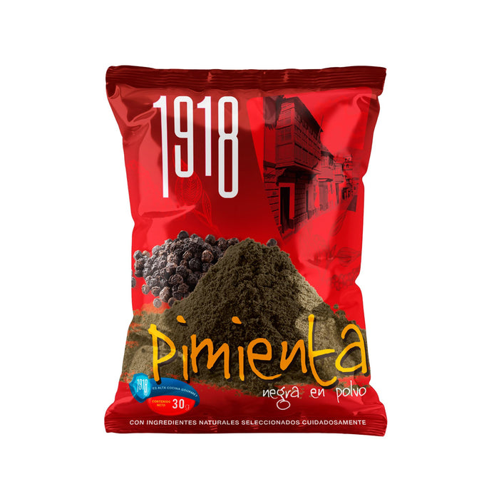 Pimienta Negra 1918 En Polvo X 30G