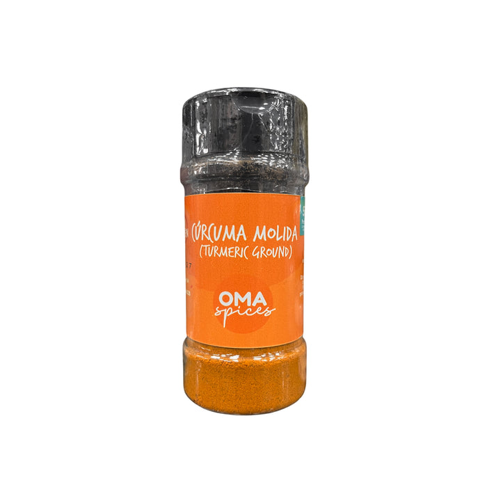 Cúrcuma Molida Oma Spices X 50G