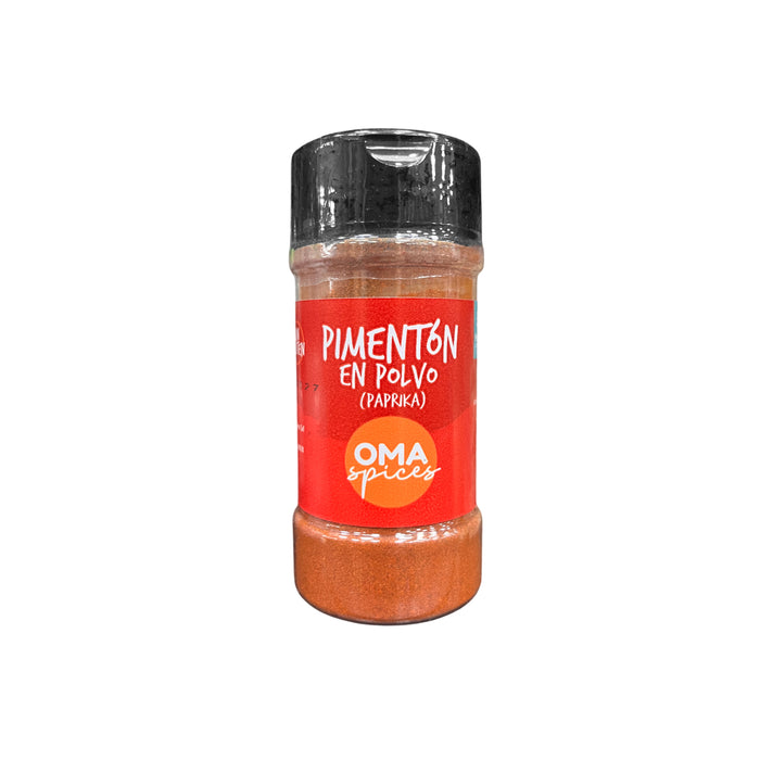 Pimentón Oma En Polvo Spices X 50G