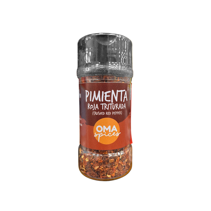 Pimienta Oma Spices Roja Triturada X 50G