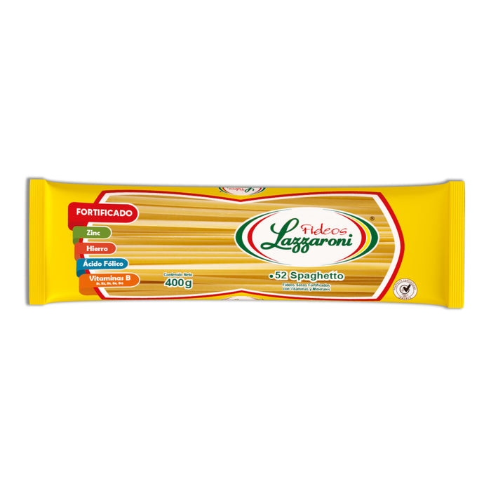 Lazzaroni Fideos Largo Espagueto X 400G