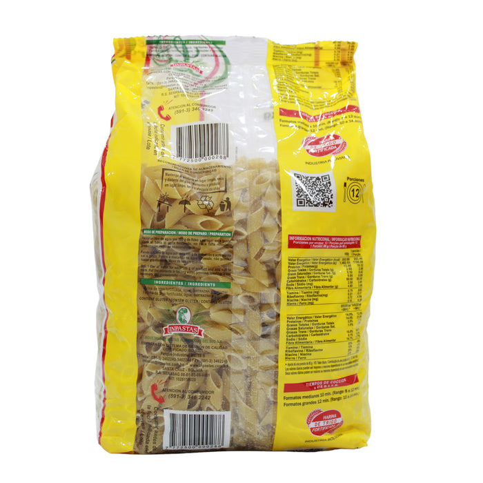 Lazzaroni Fideos Corto Surtido X 1Kg