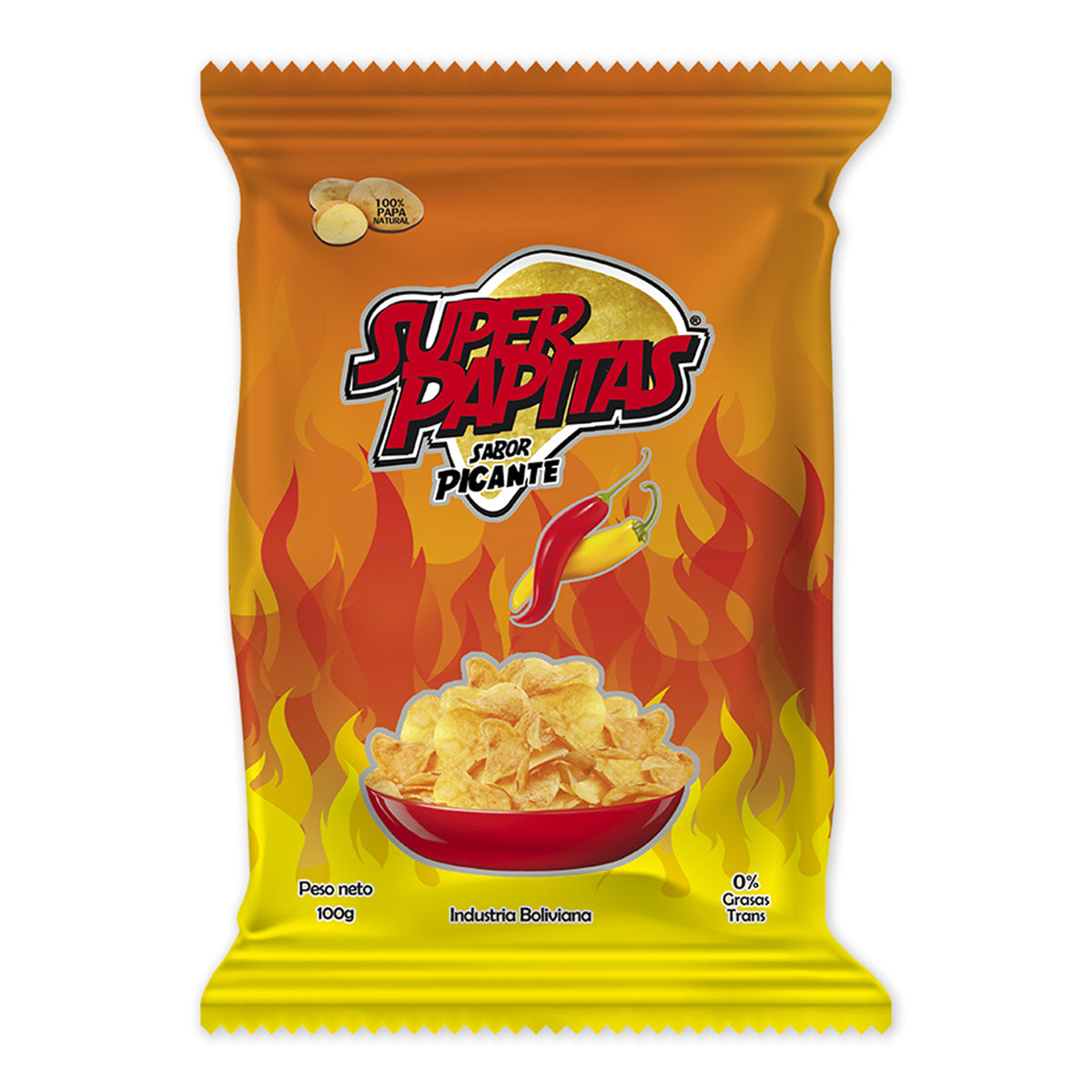 Super Papitas Picante X 100G — Amarket