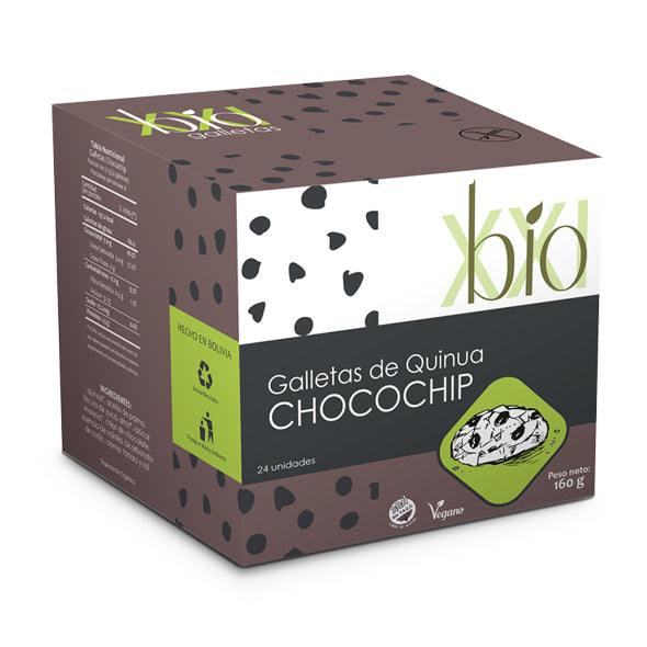 Bio Xxi Galletas De Quinua Chocochip X 160G