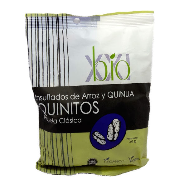 Bio Xxi Quinitos Hojuela Clasica X 20G