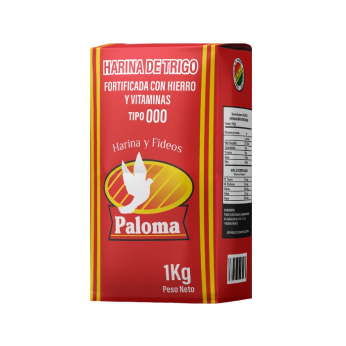 Harina De Trigo Paloma Tipo 000 X 1Kg
