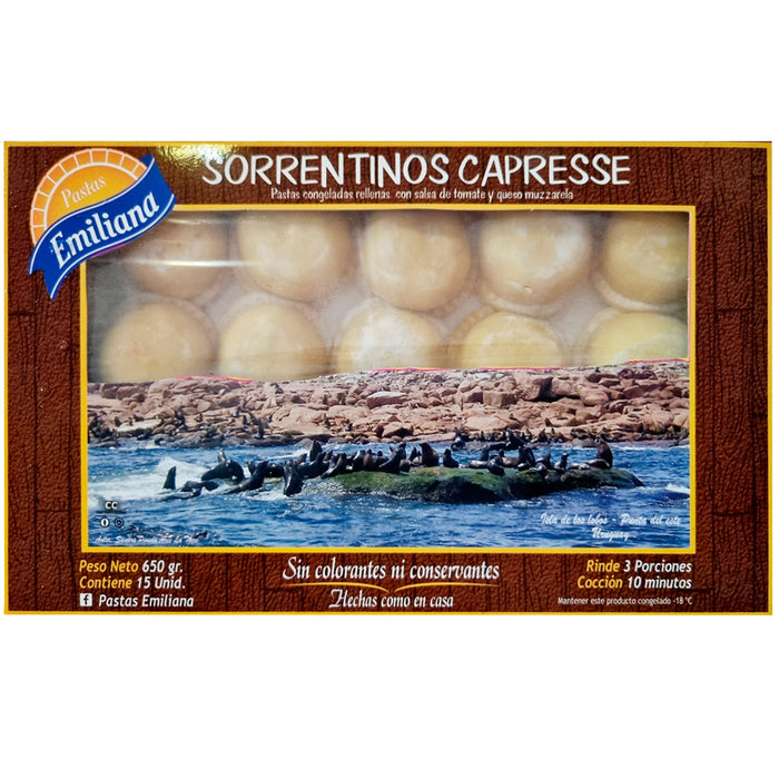Pastas Emiliana Sorrentino Capresse X 650G