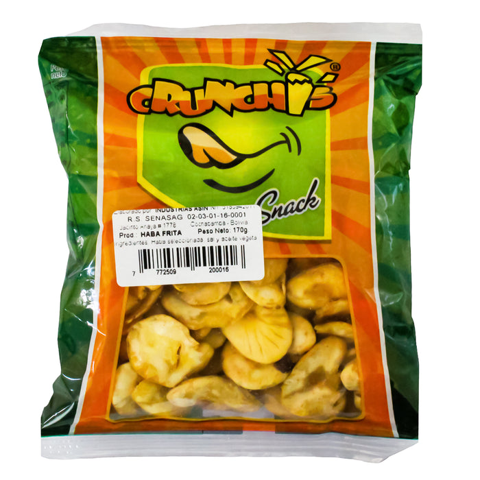 Crunchis Haba Frita X 170G