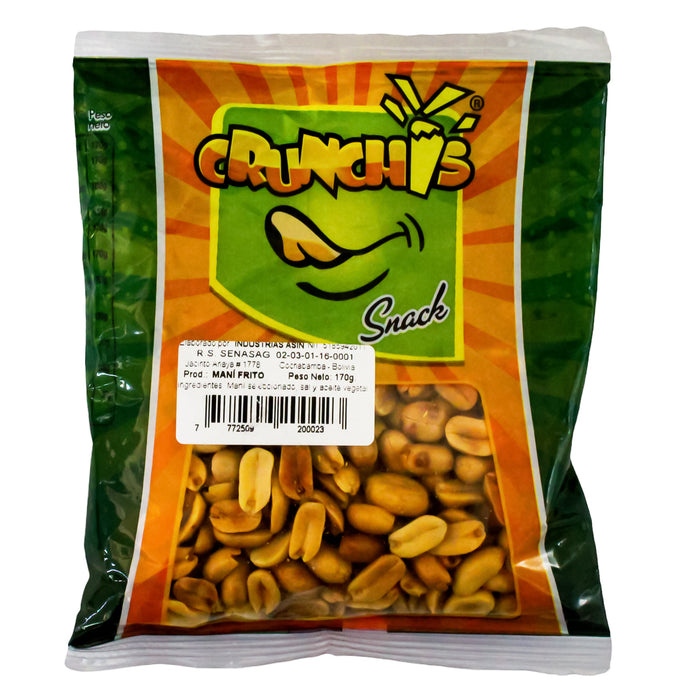 Crunchis Mani Frito X 170G