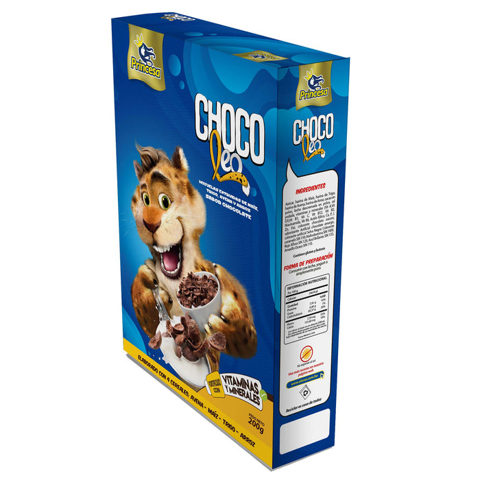 Chocoleo Cereal Sabor Chocolate X 200G