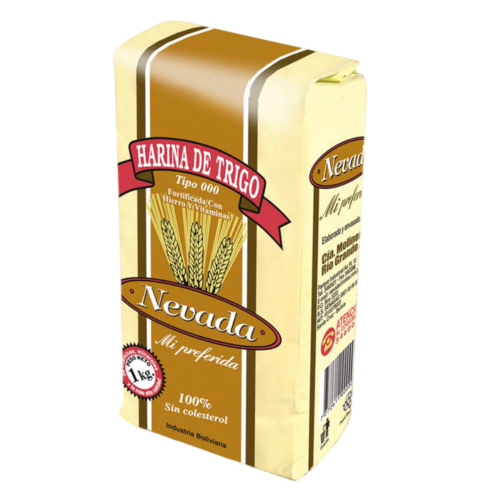Harina Nevada De Trigo 000 X 1Kg