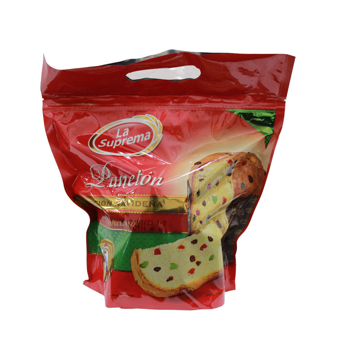 Paneton La Suprema Navideño Tradicional X 400G