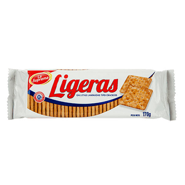 Ligeras Galleta La Suprema Crackers X 90/100G