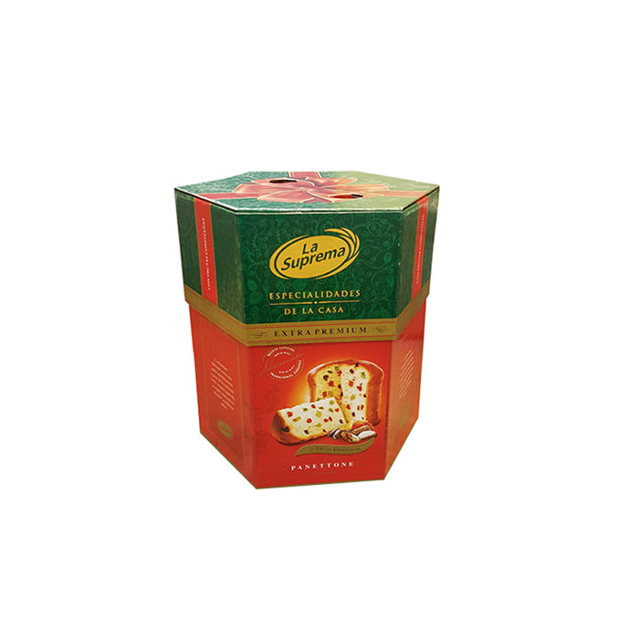 La Suprema Paneton Extra Premium X 610Gr C/Frutas