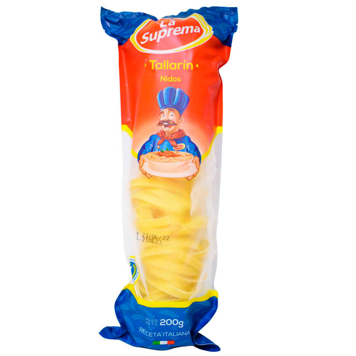 La Suprema Fideo Nido Tallarin X 200G