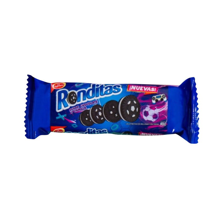 Galletas Ronditas Dulces Choco Vainilla X 40G