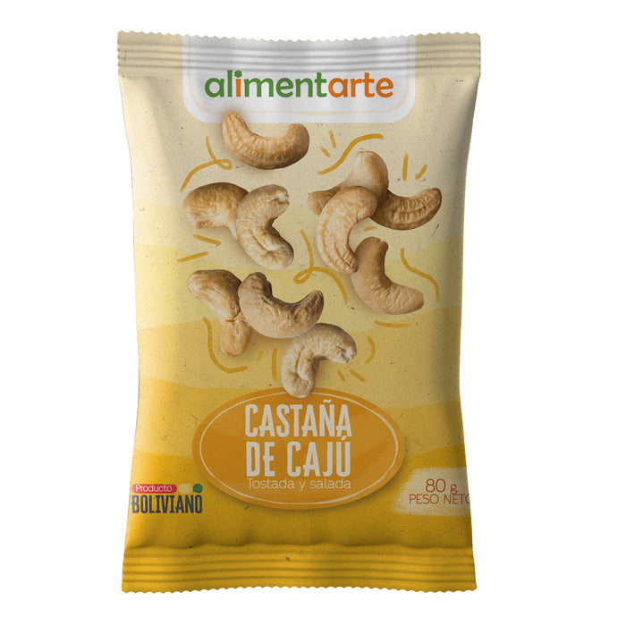 Nativa Castana De Caju X 80G