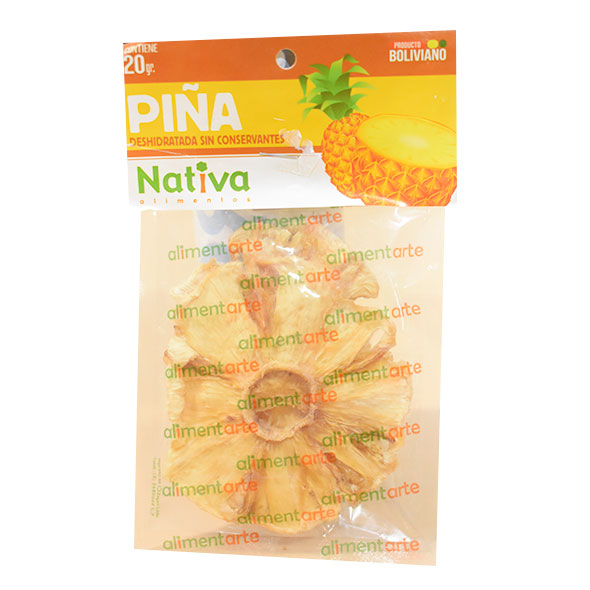 Nativa Fruto Deshidratado Piña X 20G