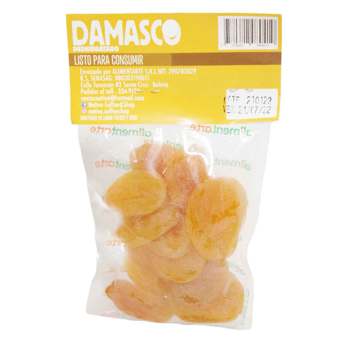 Nativa Damasco Deshidratado X 100G