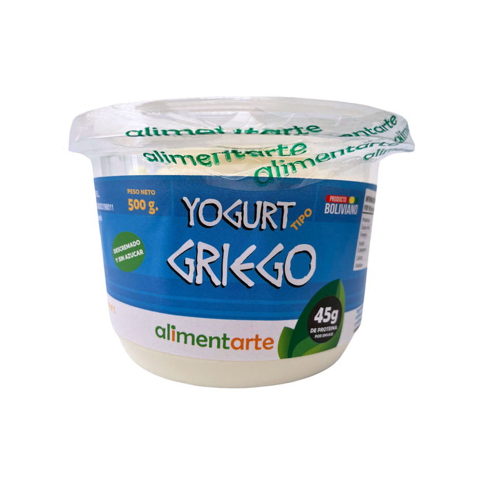 Yogurt Griego Alimentarte X 500G