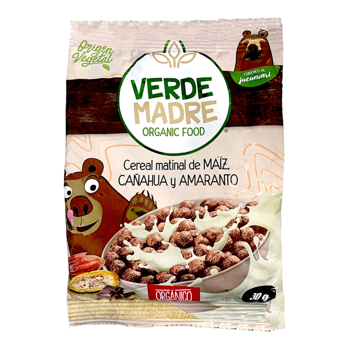 Cereal Verde Madre Cañahua Y Amaranto X 30G