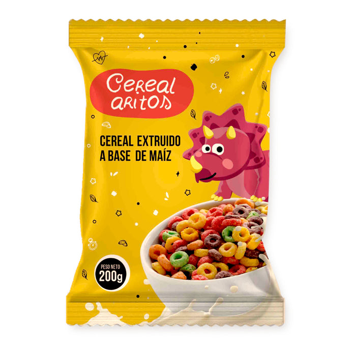 Montecristo Cereal Aritos De Maiz X 200Gr