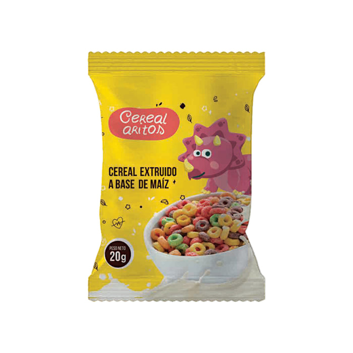 Cereal Montecristo Aritos De Maíz X 20G