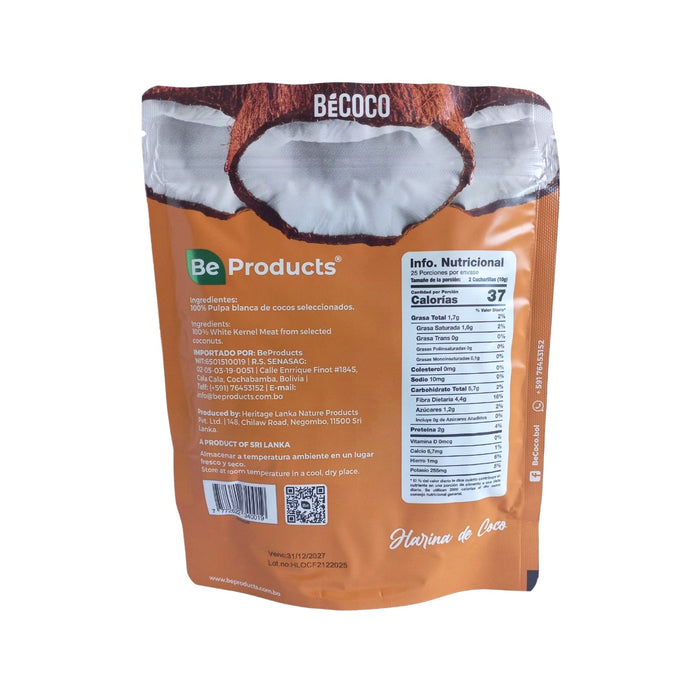 Harina De Coco Premium Becoco Doypack X 250 G