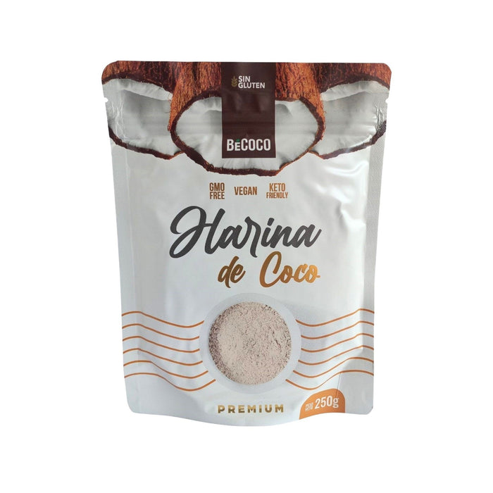 Harina De Coco Premium Becoco Doypack X 250 G